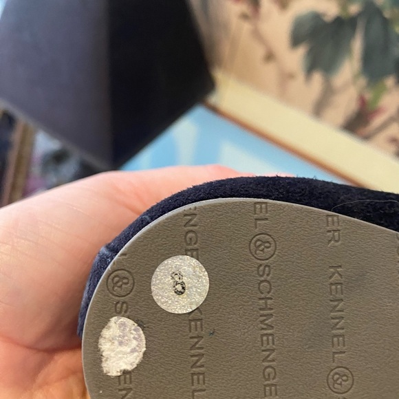 NEW Kennel & Schmenger Suede Pearl Loafers Size 8 - Picture 5 of 5